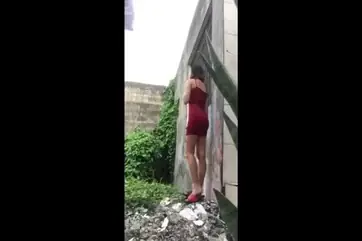 Ajak Ketemuan Belakang Rumah Sange Berat Ngentot Brutal