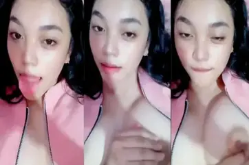 Bokep Indo LARAS Bali Jaket Pink Ngentot Becek Brutal