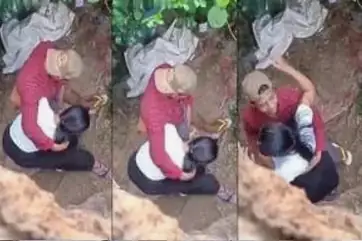 Siswi SMA Digrepe Abang-Abang Belakang Sekolah